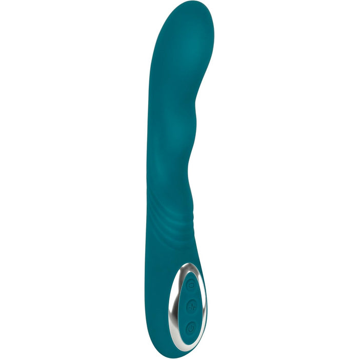 Rotējošs G punkta vibrators ar viļņotu virsmu un 10 vibrācijas režīmiem