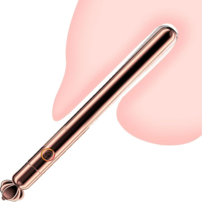 Мини-вибратор с 10 режимами вибрации, с сильной присоской для пары и женщин