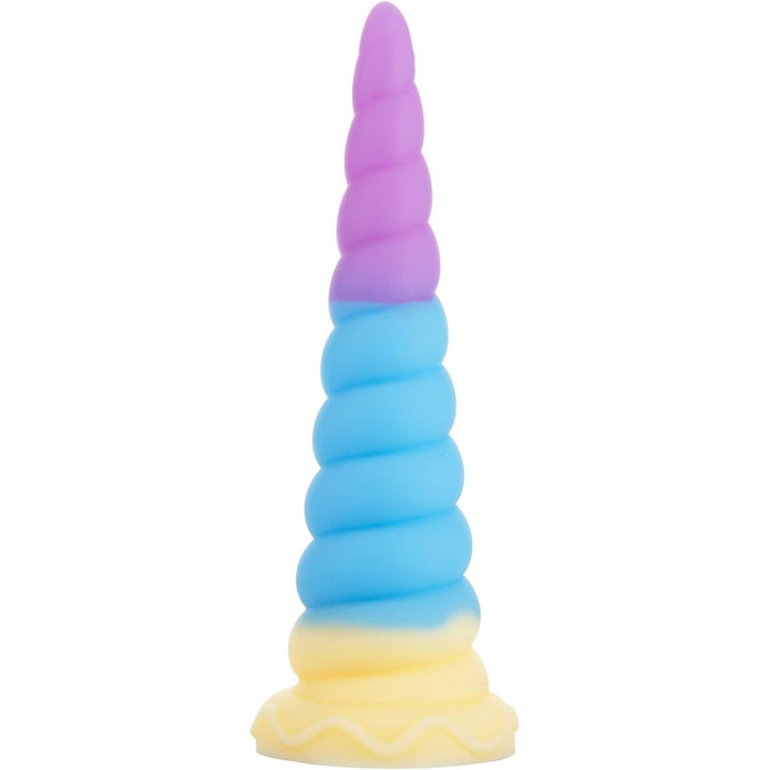 19 cm Reālistisks Iesācēju Dildo ar Spēcīgu Piesūcekni