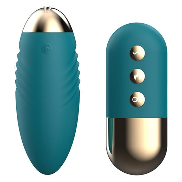 Diskrēts mini vibrējošs olu stimulatora ar tālvadību sievietēm