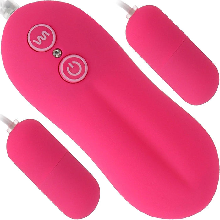 Vibro Ei x2 Rozā – kompakts mini vibrator ar 20 vibrācijas režīmiem