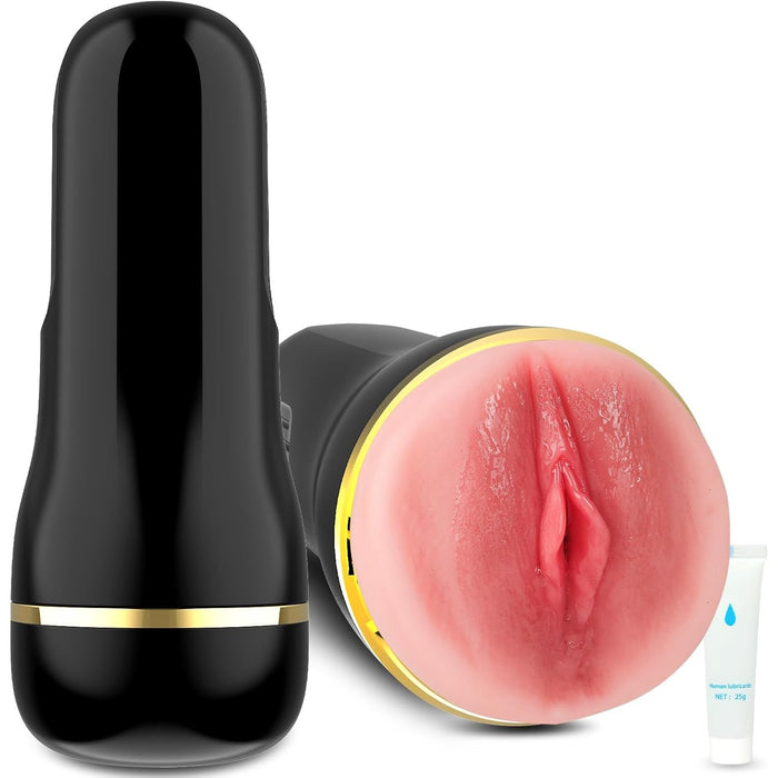 Реалистичный Большой Мастурбатор для Мужчин с сильной присоской