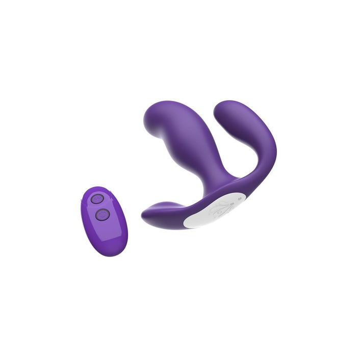 Diskrēts 3-in-1 tauriņa vibrators ar 7 režīmiem un tālvadību