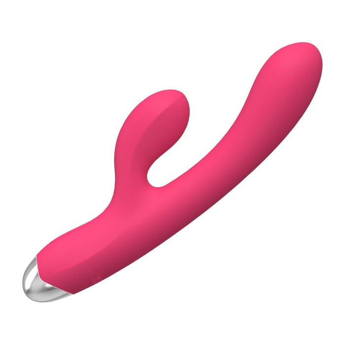 2в1 Вибратор для G-точки с сильной присоской и 10 импульсными режимами