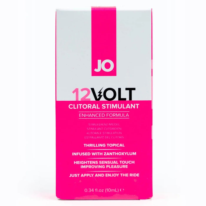 JO 12VOLT stimulējošs serums klitoram 10ml