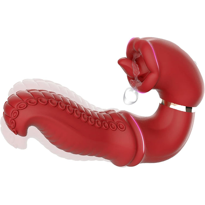 3 в 1 вибратор для женщин с 9 вибрационными и 9 качающимися режимами