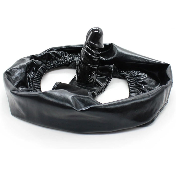 Мастурбационные трусики с реалистичным силиконовым дилдо и сильной присоской