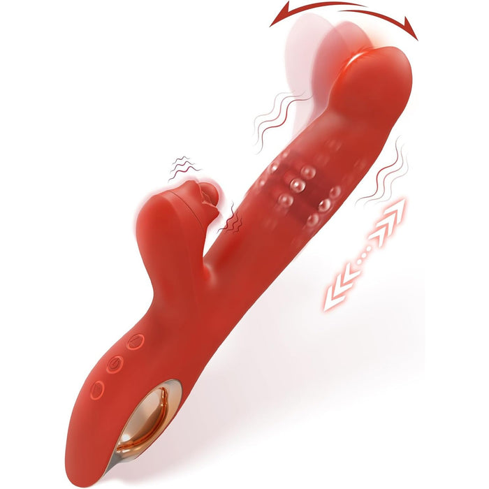 Vibrators sievietēm ar 10 spēcīgiem vibrācijas režīmiem un G-punkta stimulāciju