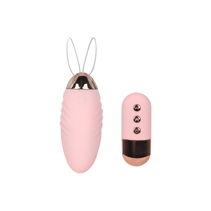 Vibrējošs olu gailis ar 10 vibrācijas režīmiem un tālvadību sievietēm