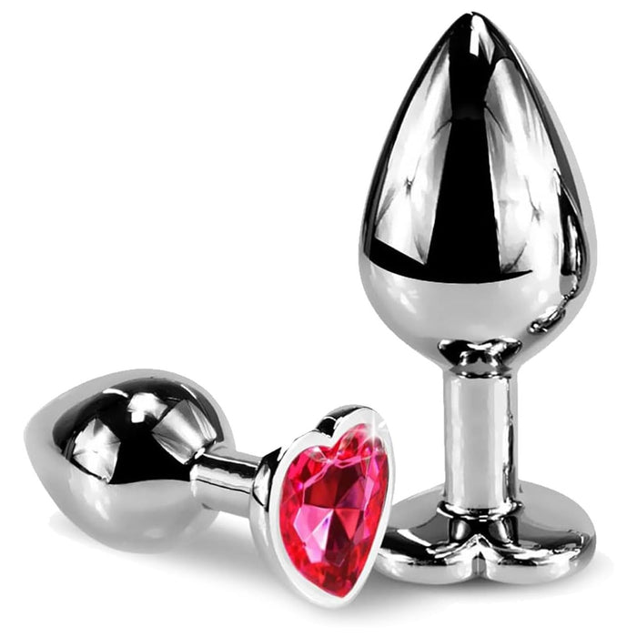 2 Daļīgs Anālais Kištuks Sievietēm – Elastīgs un Ērts Erotiskais Komplektiņš