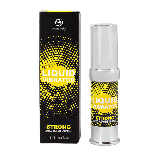 Strong unisex malonumo stiprintuvas – skystas vibratorius intymiai stimuliacijai 15 ml
