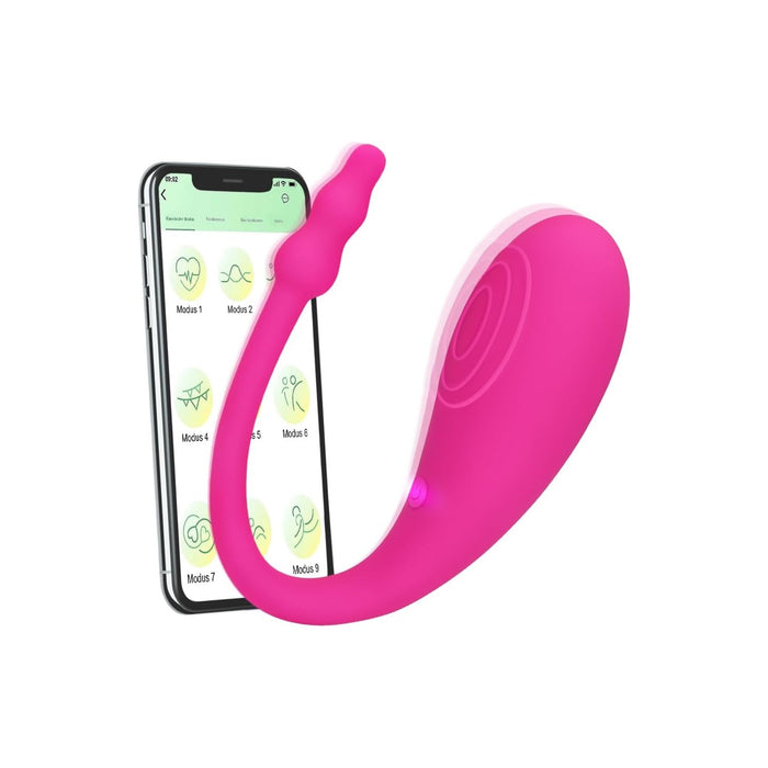 G punkta vibrators ar lietotni un 9 vibrācijas režīmiem, stilīgs un ērts