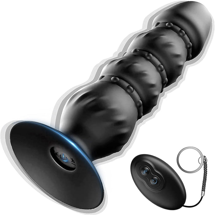 Anālais Kiņķis ar 10 Vibrācijas Režīmiem – Prostatmasāžas Vibrators un G Punkta Stimulators ar Tālvadību