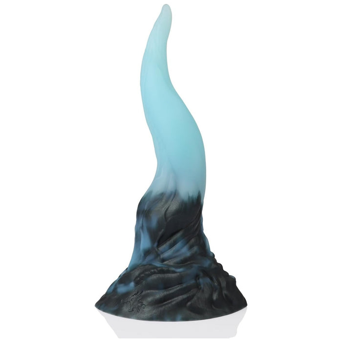 Luminiscentais 20,5 cm tentaculis dildo ar spēcīgu piesūcekni dziļai C un G punktu stimulācijai