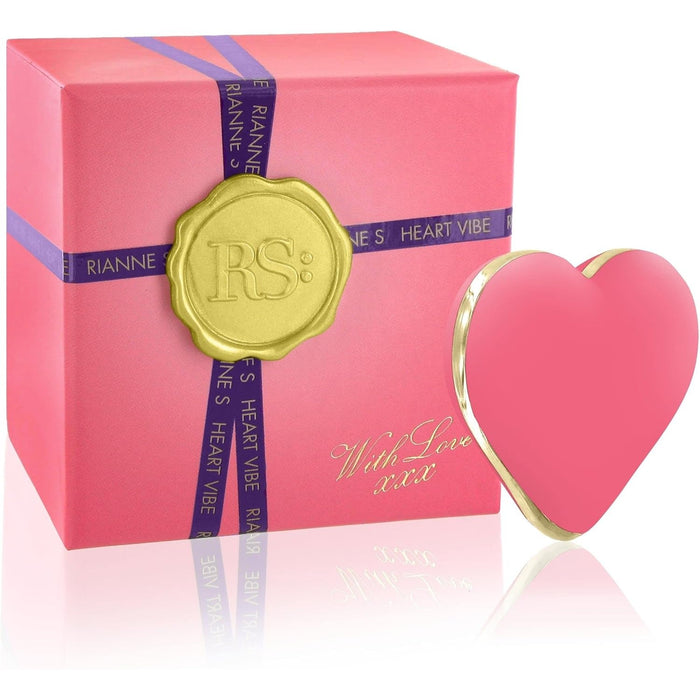 Sirds formas vibrators ar 10 vibrācijas režīmiem un uzlādējams