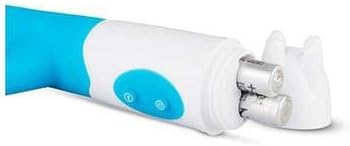 Petite Piper G punkta vibrators ar 10 intensitātes līmeņiem un maigu silikonu