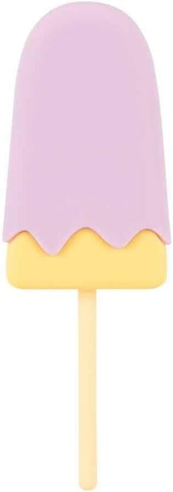 Вибратор на присоске Popsicle с сильной присоской 13,5 см, яркий дизайн