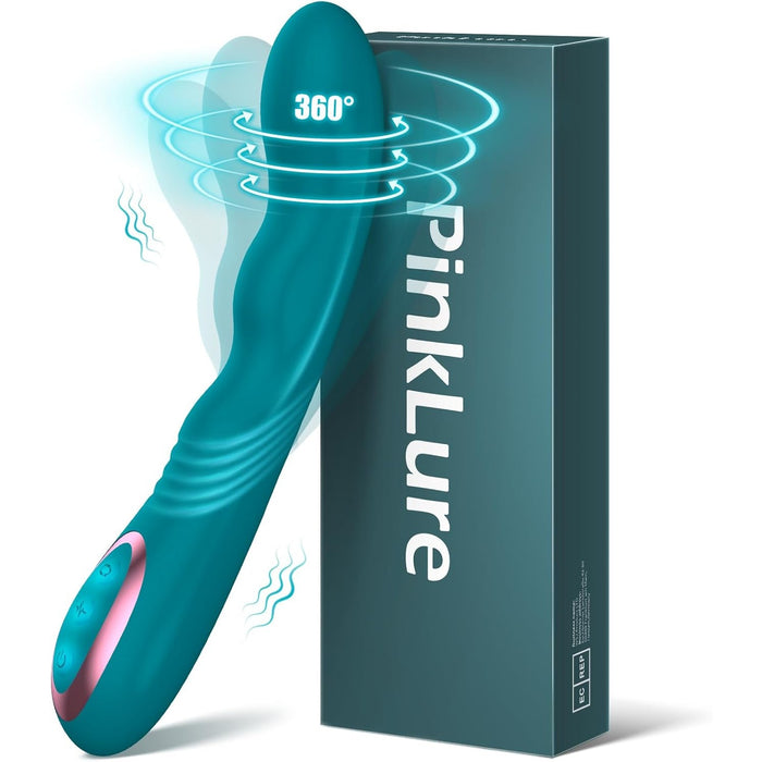 Vibrators sievietēm ar 3 rotācijas un 10 vibrācijas režīmiem G-punkta stimulēšanai