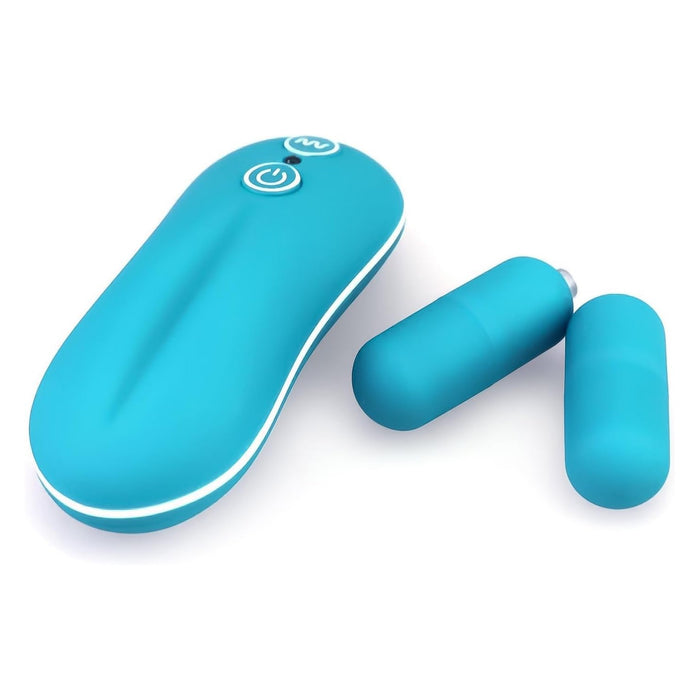 2 Vibro Olu ar 20 režīmiem – klusi mini vibratori sievietēm ar kabeļa vadību