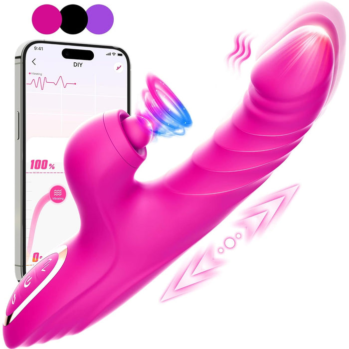 4in1 Rabbit Vibrators sievietēm ar 7x10 režīmiem intensīvai stimulācijai