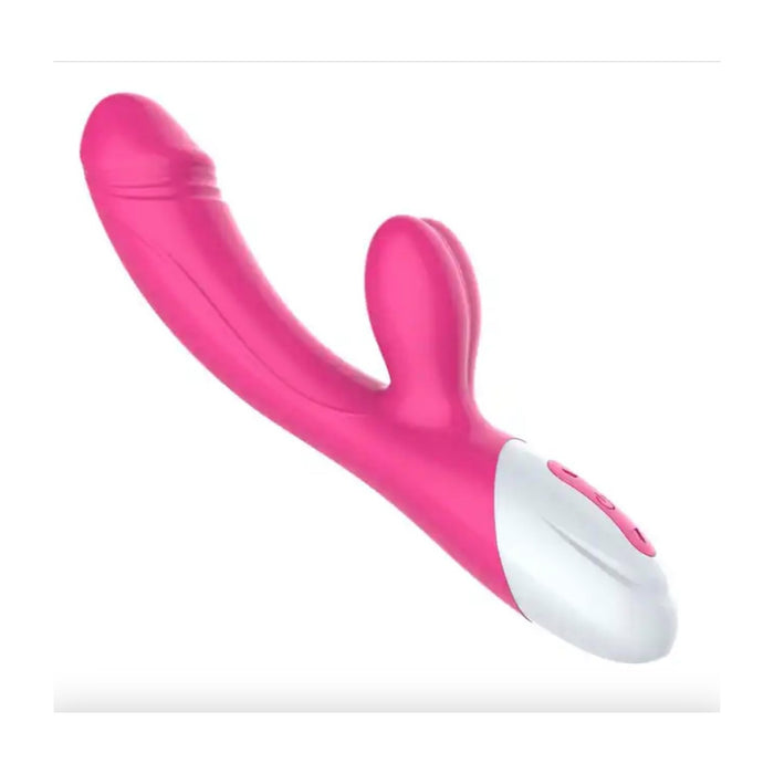 Vibrators zaķim ar apsildes funkciju – klitora un G punkta stimulācija