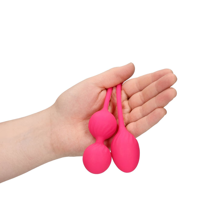 Loveline rozā vaginālie lodītes