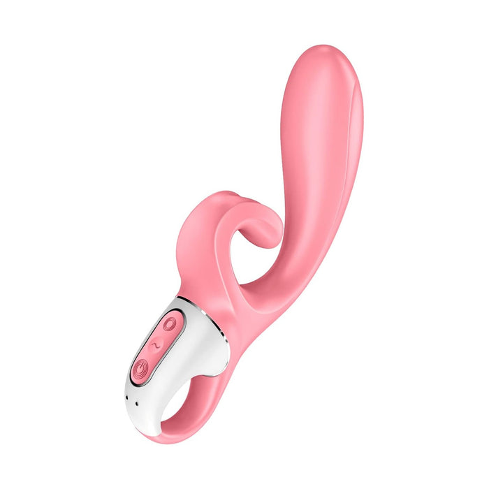 Hug Me Connect – Клиторальный и G-точечный вибратор с app управлением и с сильной присоской