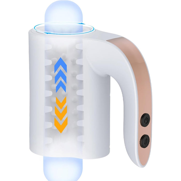 Электрический автоматический мастурбатор с 10 режимами для мужчин с сильной присоской