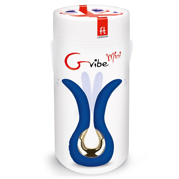 Gvibe Mini Royal Blue sieviešu stimulators