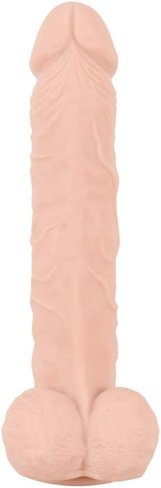 Liels dabīga dizaina dildo ar spēcīgu piesūcekni vīriešiem un sievietēm