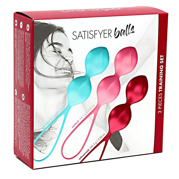 Satisfyer Balls 3. līmeņa maksts bumbiņas