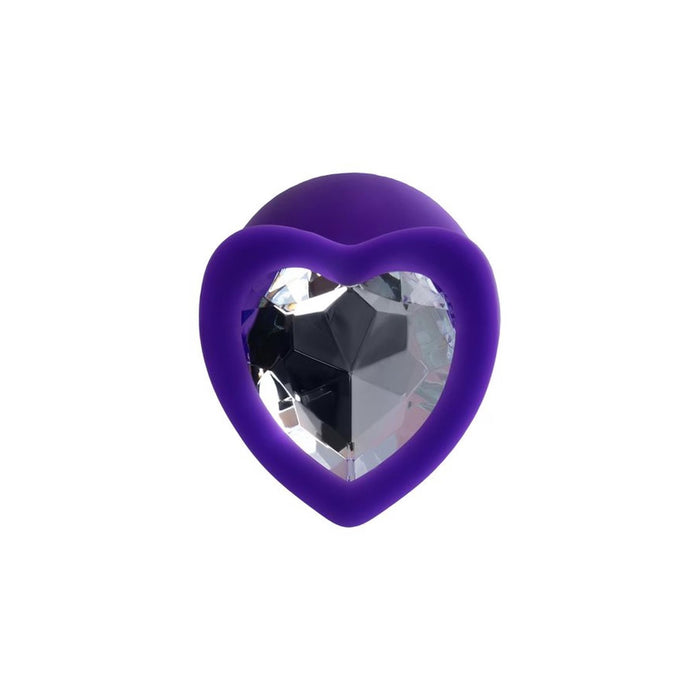 Analinis kaištis „Diamond Heart“ – elegantiškas intymumo ir romantikos derinys