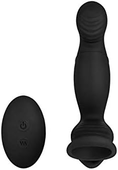 Prostatas stimulators ar dzimumlocekļa gredzenu, uzlādējams un ūdensizturīgs