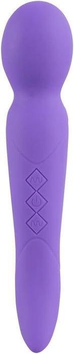 Lādējams dubults vibrators ar 10 vibrācijas režīmiem sievietēm