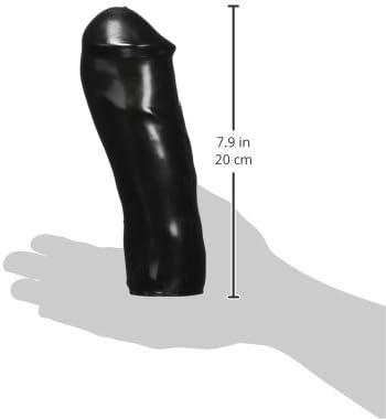 Elegants 20 cm dildo ar plašu pamatni drošai lietošanai