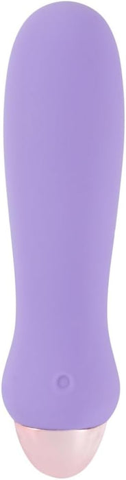 Cuties Mini-вибратор фиолетовый с сильной присоской и 7 режимами вибрации