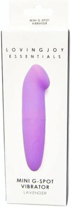 Mini G-punkta vibrators – mazs un diskrēts intīmam baudījumam