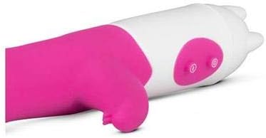 Petite Piper G punkta vibrators ar 10 intensitātes līmeņiem un maigu silikonu