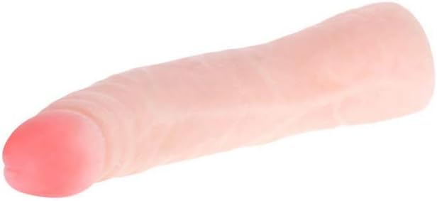 Realistisks silikonā dildo ar dabīgas ādas sajūtu un 19 cm garumu