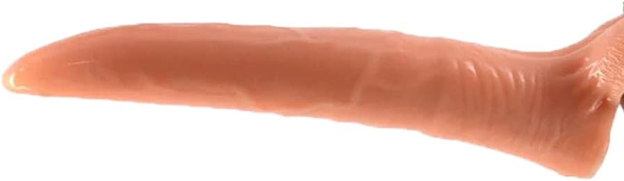 25,5 cm garīdzīga brieža formā dildo, elastīgs un mīksts intīmajām baudām