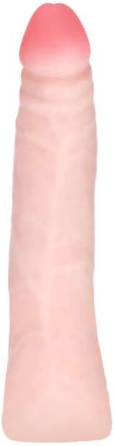 Realistisks silikonā dildo ar dabīgas ādas sajūtu un 19 cm garumu