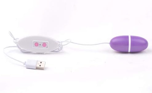 Мега мощный вибратор с 12 режимами и USB, фиолетовый с сильной присоской