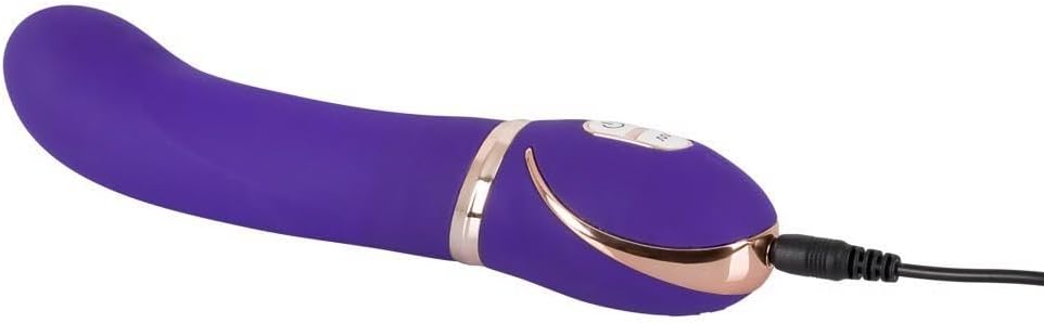 Elegants G-punkta vibrators ar 7 vibrāciju režīmiem un jaudīgu, klusu motoru