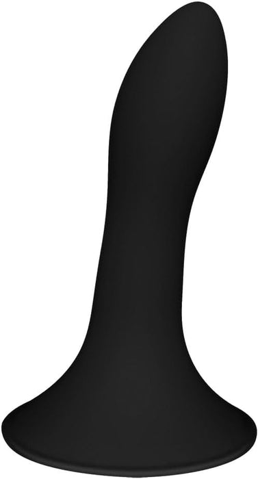 Elastīgs silikona dildo ar spēcīgu piesūcekni