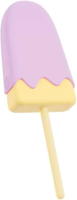 Вибратор на присоске Popsicle с сильной присоской 13,5 см, яркий дизайн