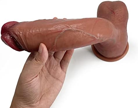 XXL 26,5 см силиконовый реалистичный дилдо с сильной присоской