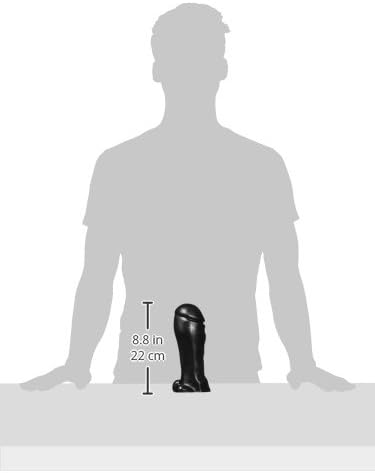 Mīksts dildo 22 cm garumā ērtai un drošai lietošanai