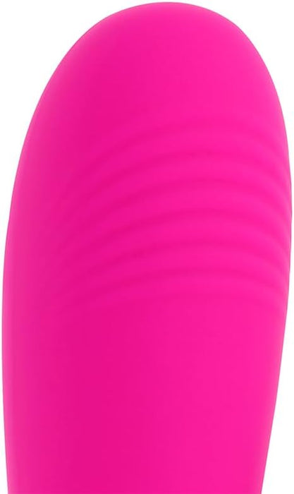 Elastīgs G punktu stimulators, 19 cm, uzlādējams