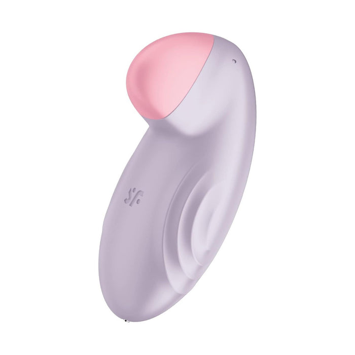 Tropiskā Bluetooth vibratora uzgalis sievietēm – ergonomisks un ūdensizturīgs