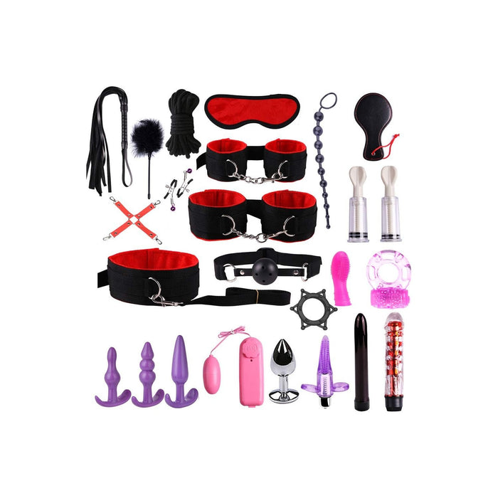 Набор SM Бондаж с сильной присоской – безопасные и комфортные игрушки